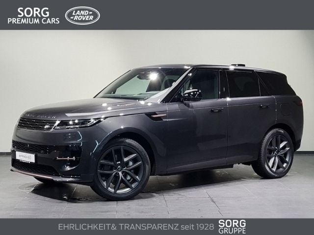 Grau, carpathian grey Gebraucht 2025 Land Rover Range Rover Sport SE Dynamic SUV | 117.990 € (Superpreis) - Bild 1/4