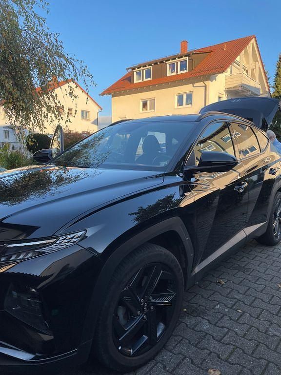 Schwarz Gebraucht 2023 Hyundai Tucson N Line SUV | 29.000 € (Fairer Preis) - Bild 1/4