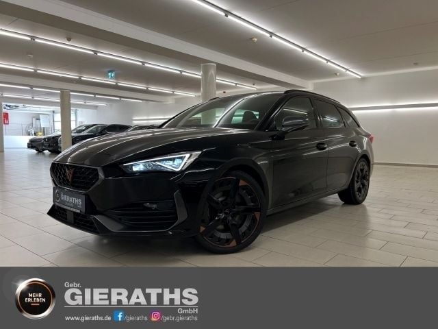 Mitternachtsschwarz Neu 2024 Cupra Leon VZ Kombi | 36.950 € (Superpreis) - Bild 1/4