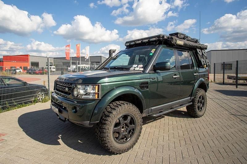 Grün Gebraucht 2011 Land Rover Discovery 4 HSE SUV | 29.500 € - Bild 1/4