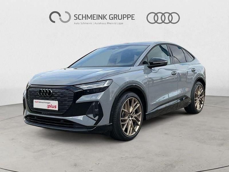 Gebraucht Audi e-tron Sportback S-Line 210 kW (286 PS) 2025 Kieselgrau SUV