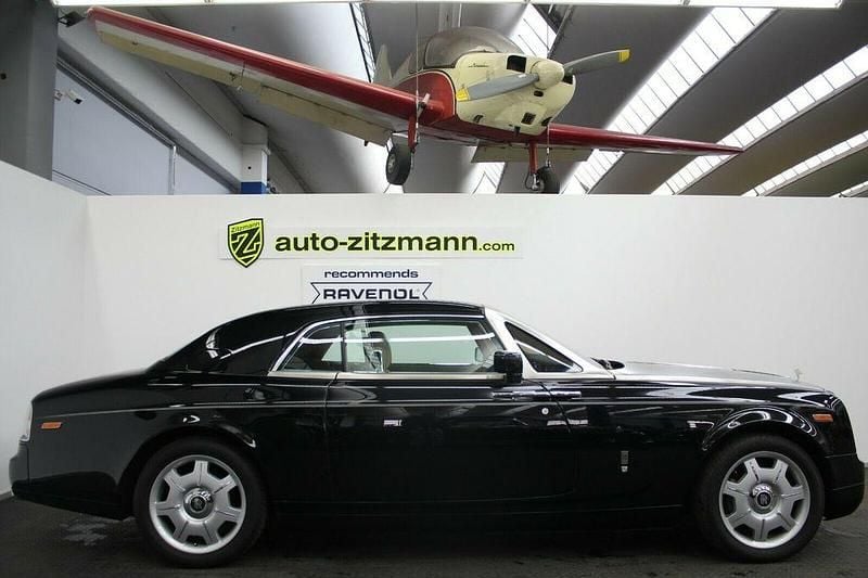 Gebraucht Rolls Royce Phantom 460 PS (338 kW) 2009 Diamond black Coupé
