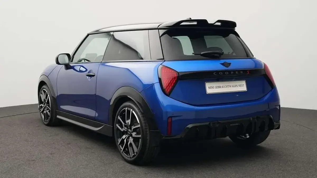 Brugt Mini John Cooper Works 204 HK (150 kW) 2025 Blå Hatchback