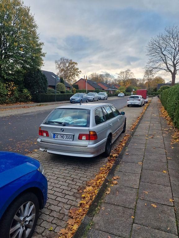 Second-hand BMW 525 163 CP (119 kW) 2003 Gri Break