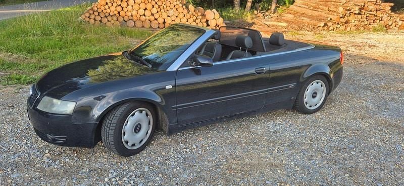 Schwarz Gebraucht 2005 Audi A4 Cabriolet Cabrio | 3.200 € (Superpreis) - Bild 1/4