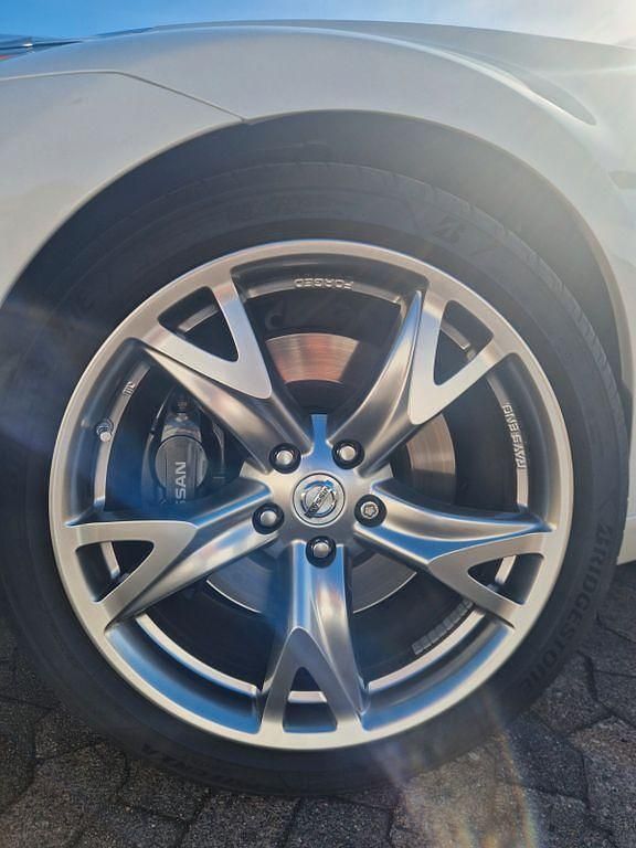 Gebraucht Nissan 370Z Pack 328 PS (241 kW) 2012 Weiß Coupé