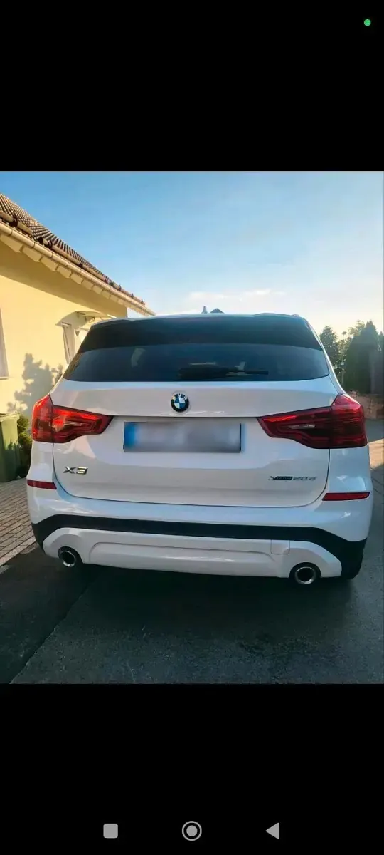 Gebraucht BMW X3 190 PS (139 kW) 2020 Weiß SUV