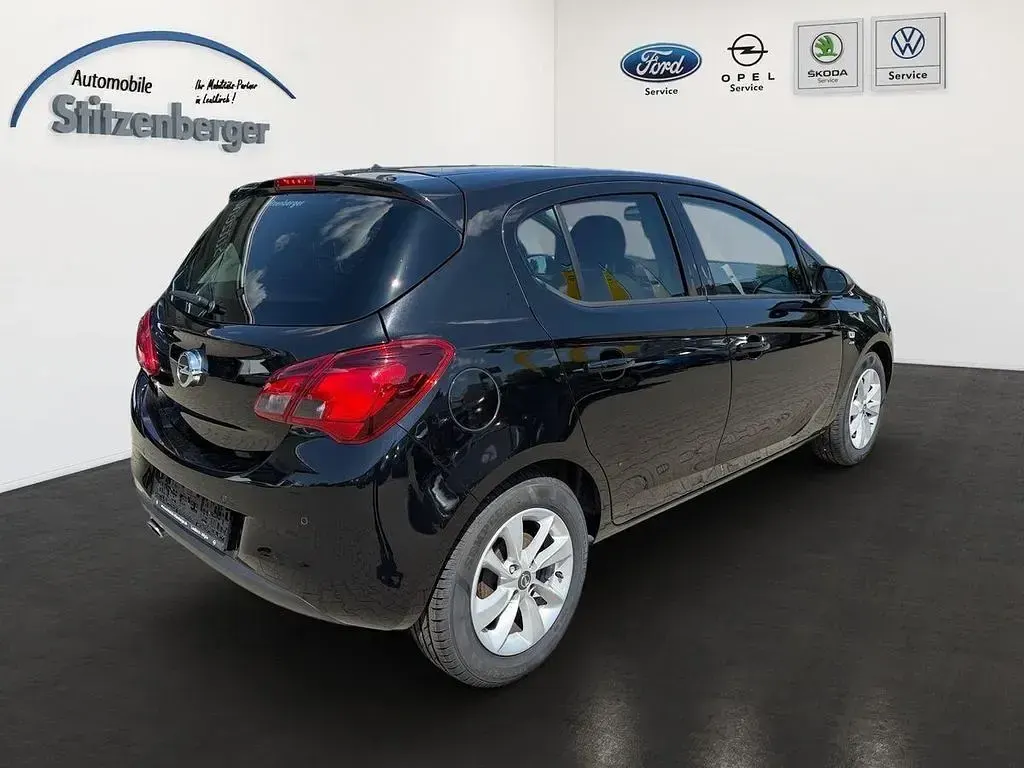Gebraucht Opel Corsa Active 90 PS (66 kW) 2019 Onyx schwarz Kleinwagen