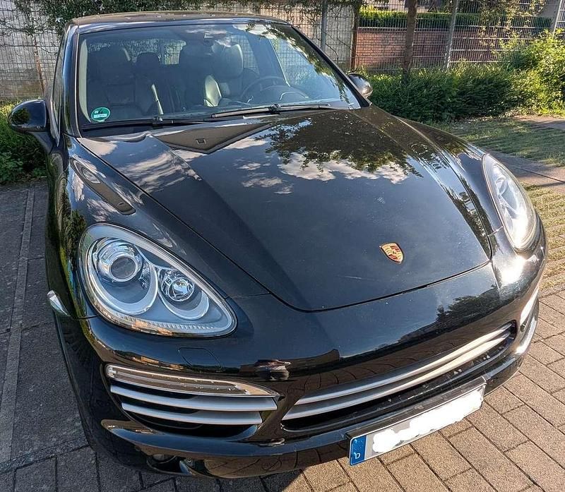 Gebraucht Porsche Cayenne Platinum Edition 245 PS (180 kW) 2014 Schwarz SUV