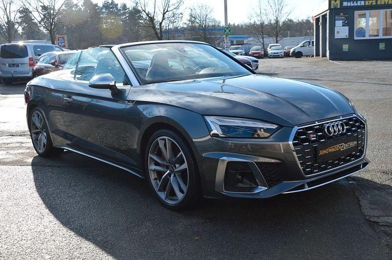 Gebraucht Audi S5 Cabriolet Sport 354 PS (260 kW) 2023 Grau Cabrio