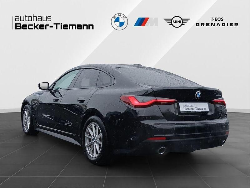 Gebraucht BMW 420 Gran Coupé Sport Line 190 PS (139 kW) 2024 Schwarz Coupé