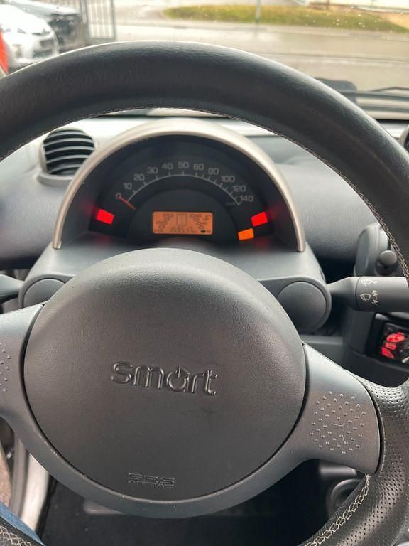 Gebraucht Smart ForTwo Cabrio Basis 61 PS (44 kW) 2004 Silber Cabrio