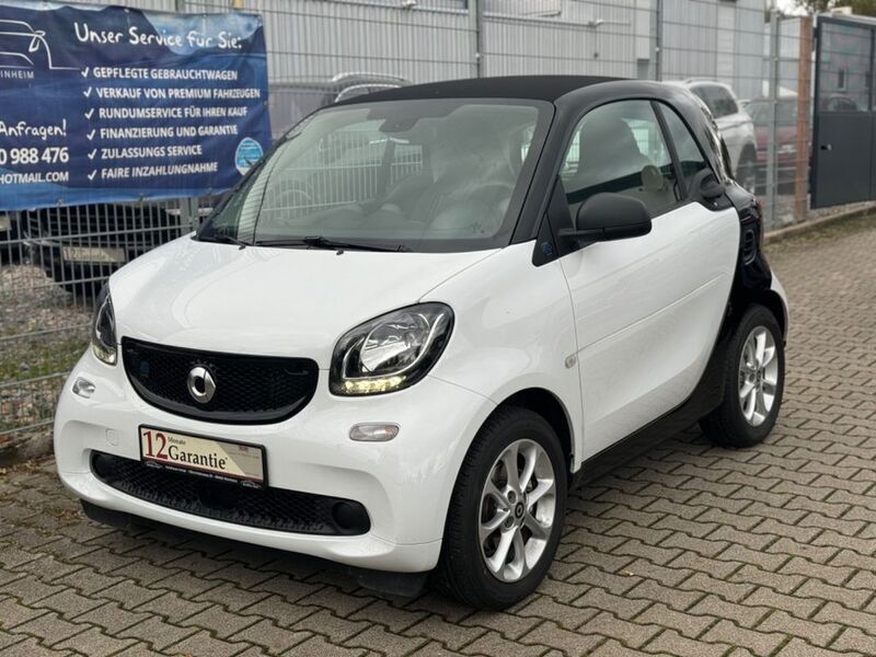 Tridion sicherheitszelle in bl Gebraucht 2019 Smart ForTwo Electric Drive Coupé | 8.790 € (Fairer Preis) - Bild 1/4