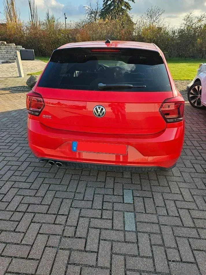 Gebraucht VW Polo GTI 207 PS (152 kW) 2021 Rot Kleinwagen