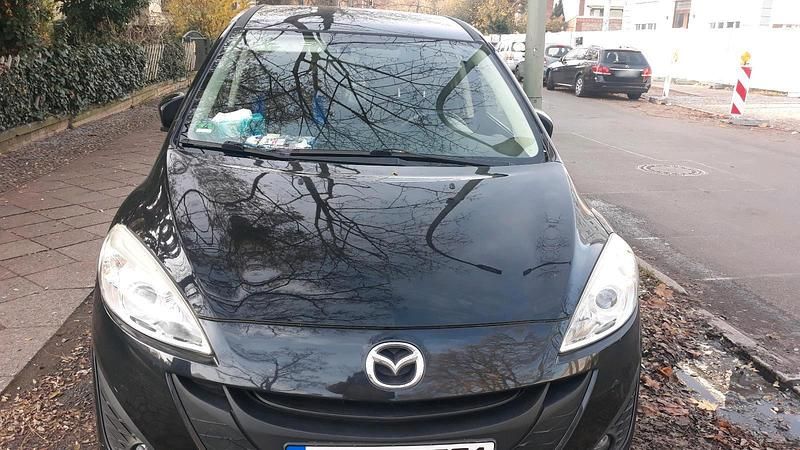 Gebraucht Mazda 5 116 PS (85 kW) 2013 Schwarz Van / Kleinbus