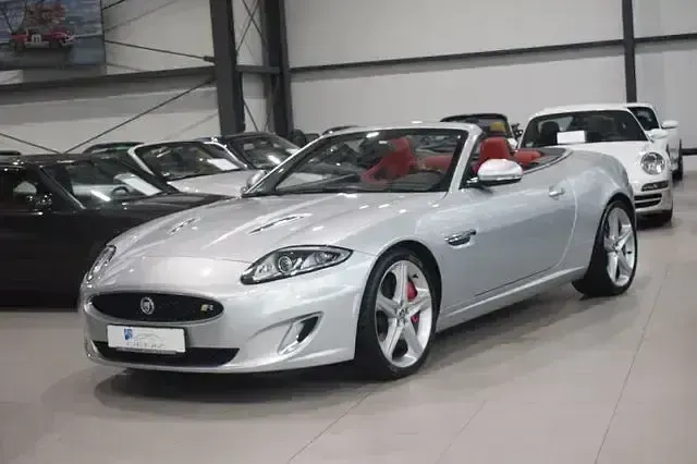 Gebraucht Jaguar XKR 515 PS (378 kW) 2013 Silber Cabrio