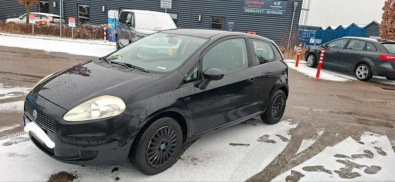 Schwarz Gebraucht 2007 Fiat Punto Kleinwagen | 1.299 € - Bild 1/4