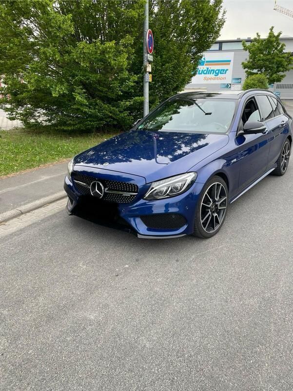 Blau Gebraucht 2017 Mercedes C43 AMG AMG Kombi | 30.000 € (Guter Preis) - Bild 1/4