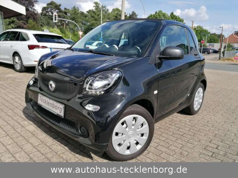 Schwarzuni Gebraucht 2018 Smart ForTwo Coupé Coupé | 9.950 € (Fairer Preis) - Bild 1/4