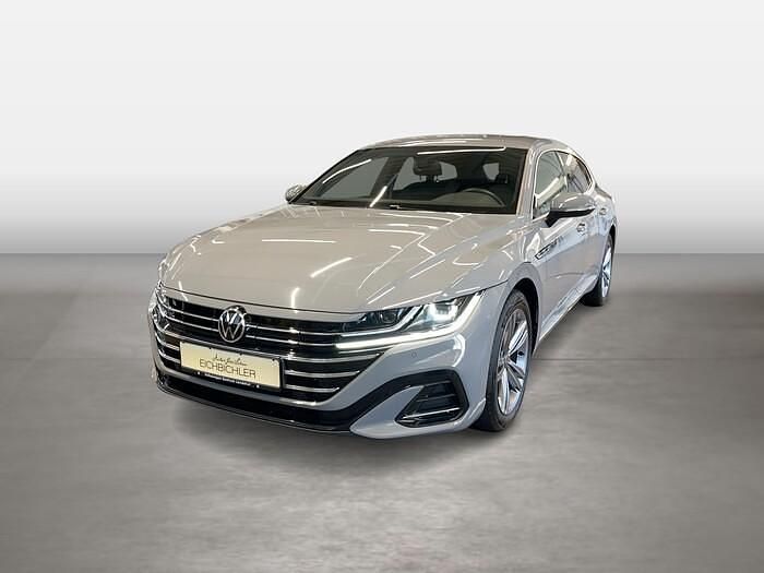 Grau Gebraucht 2022 VW Arteon R-line Limousine | 29.000 € (Etwas zu teuer) - Bild 1/4