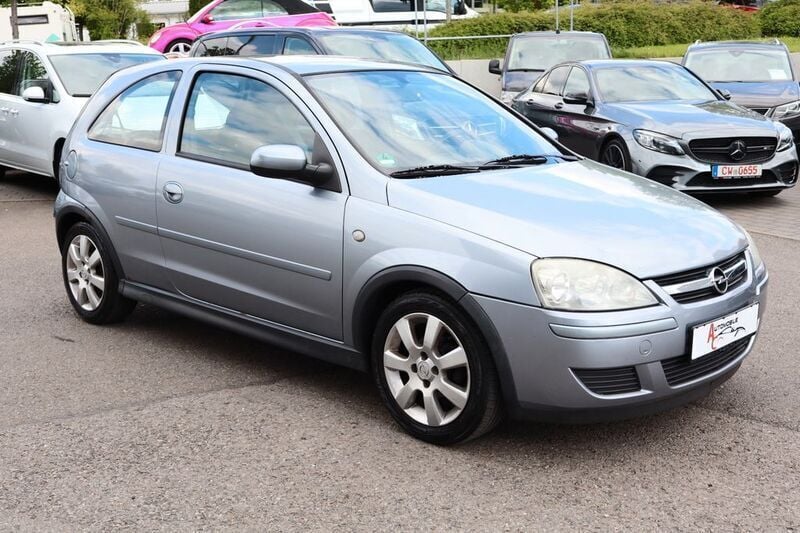 Gebraucht Opel Corsa 80 PS (58 kW) 2005 Grau Limousine