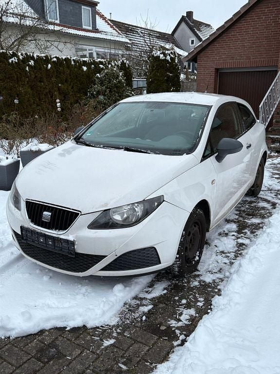 Gebraucht Seat Ibiza 69 PS (50 kW) 2009 Weiß Limousine