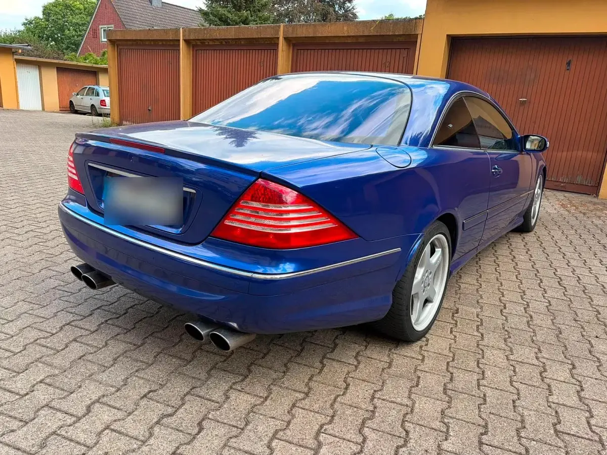 Gebraucht Mercedes CL500 306 PS (225 kW) 2003 Silber Coupé