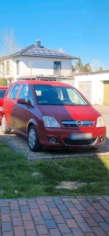 Second-hand Opel Meriva 100 CP (73 kW) 2007 Roșu Monovolum