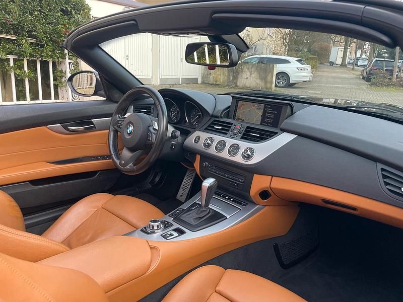 Gebraucht BMW Z4 M Sport 258 PS (189 kW) 2010 Schwarz Cabrio