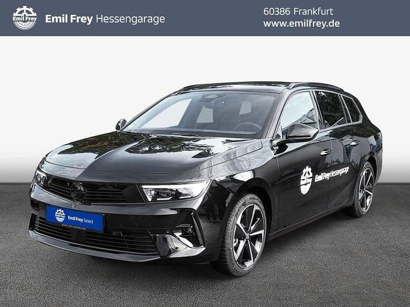 Schwarz Gebraucht 2024 Opel Astra Kombi | 28.499 € (Etwas zu teuer) - Bild 1/4