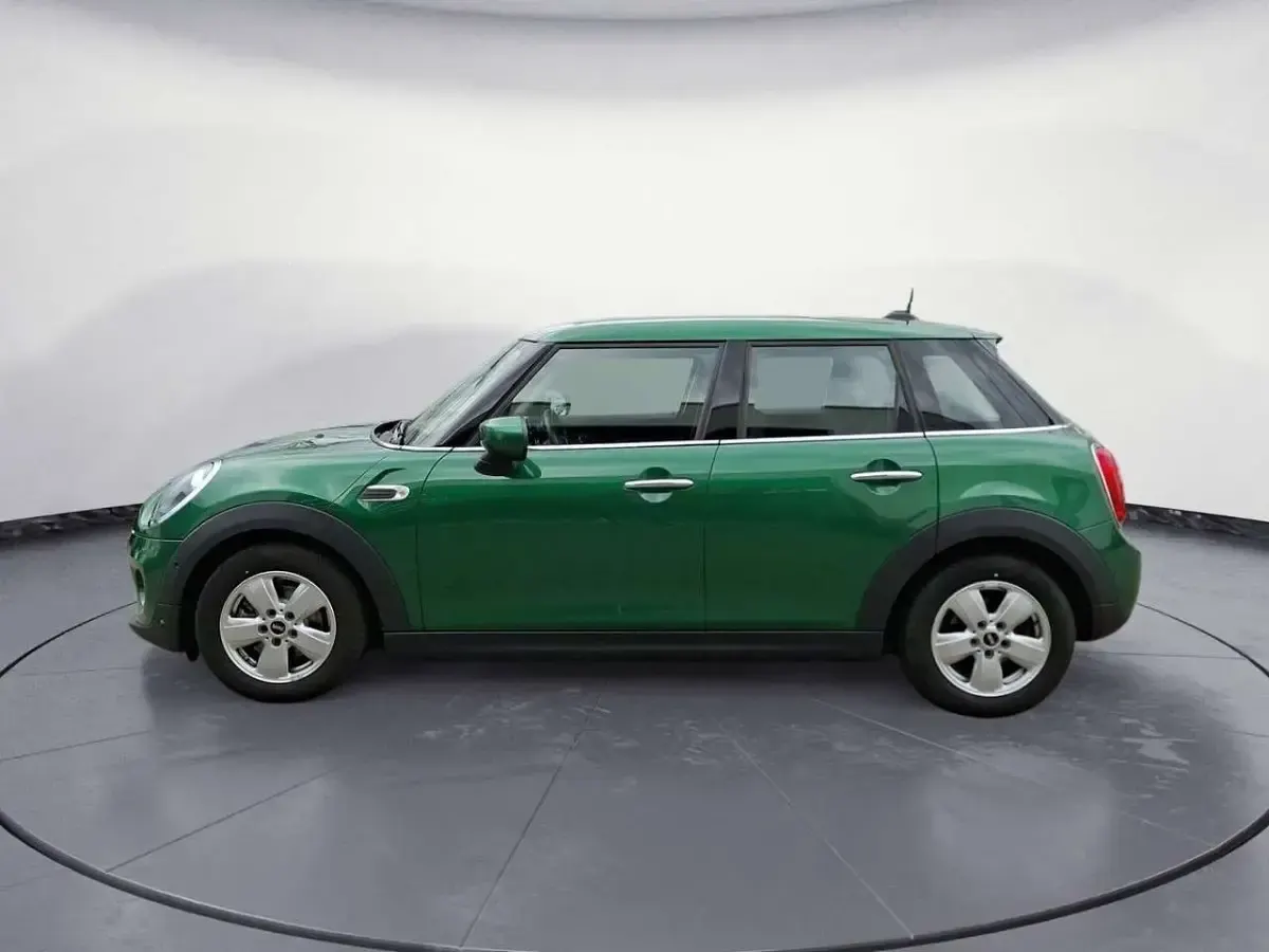 Gebraucht Mini ONE 102 PS (75 kW) 2020 Grün Kleinwagen