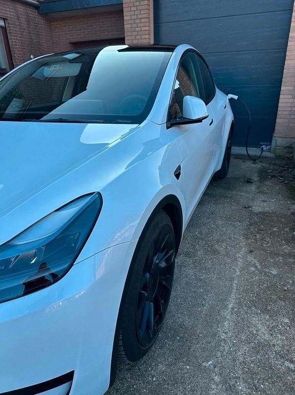 Gebraucht Tesla Model Y Standard Range 2023 Weiß SUV