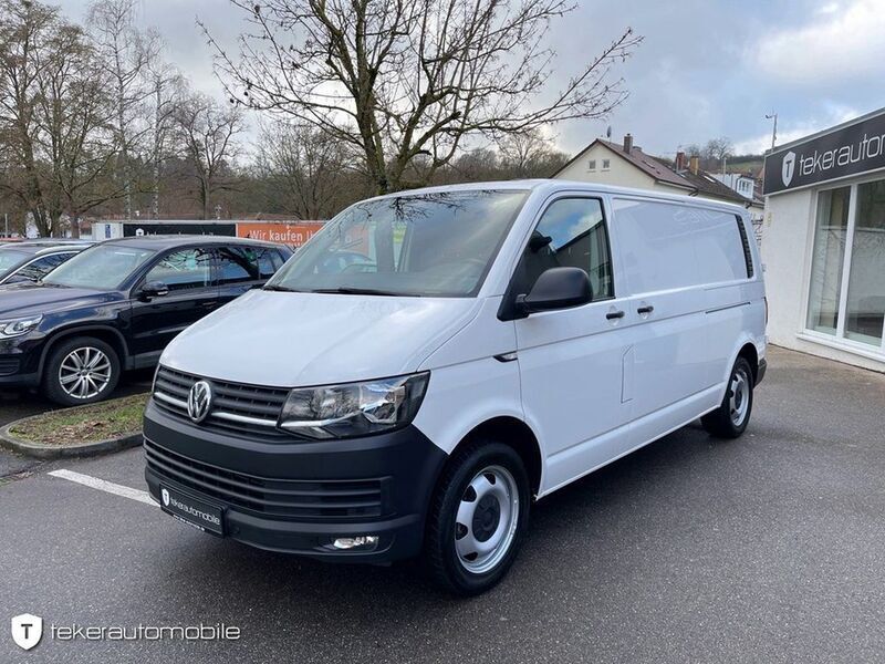 Weiß Gebraucht 2018 VW T6 Van | 14.990 € - Bild 1/4