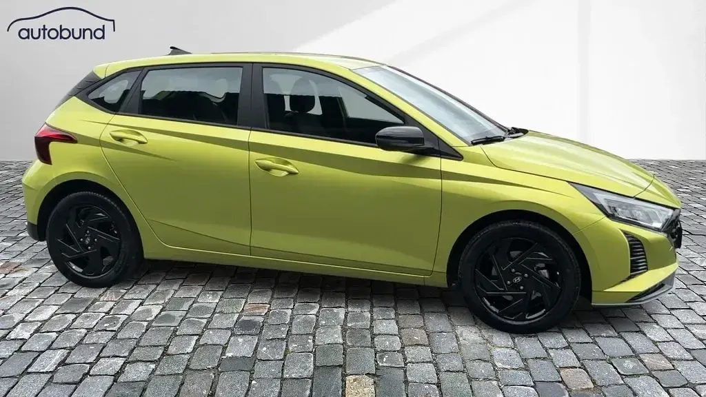 Neu Hyundai i20 GO! 90 PS (66 kW) 2026 Grün Kleinwagen