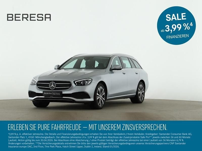 Silber Gebraucht 2022 Mercedes E300 Avantgarde Kombi | 35.880 € (Fairer Preis) - Bild 1/4