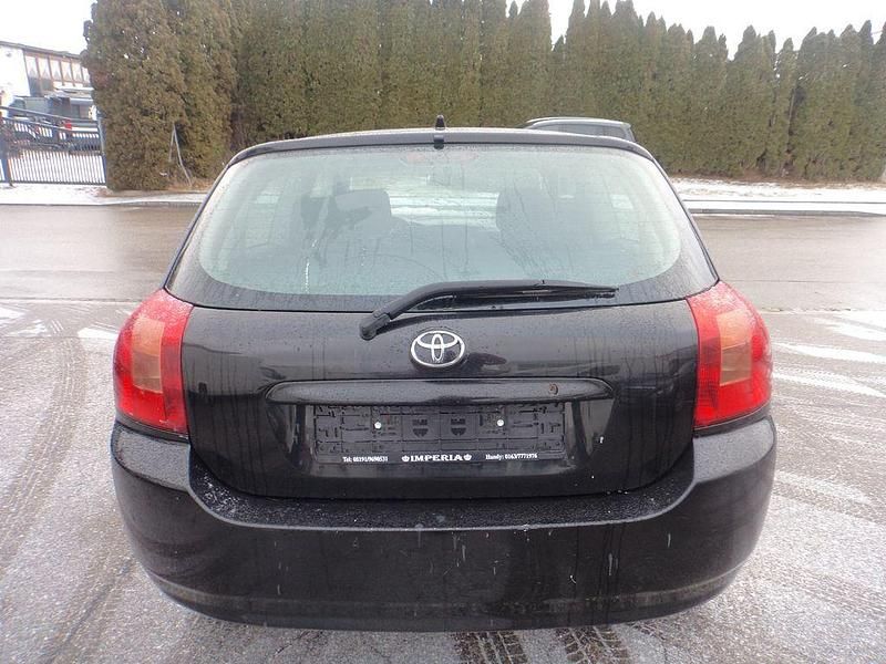 Occasion Toyota Corolla Sol 116 ch (85 kW) 2004 Noir Berline