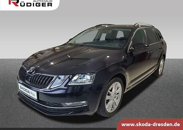 Schwarzmagic perleffekt met. schwarzmagic perleffekt met. Gebraucht 2018 Skoda Octavia Style Kombi | 20.550 € (Etwas zu teuer) - Bild 1/2