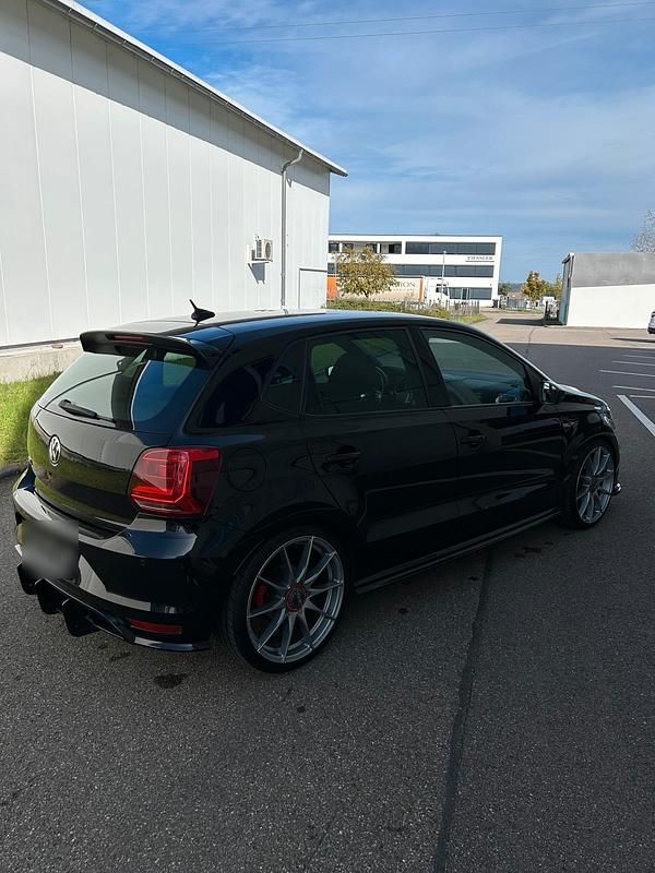 Second-hand VW Polo GTI 192 CP (141 kW) 2017 Negru Hatchback