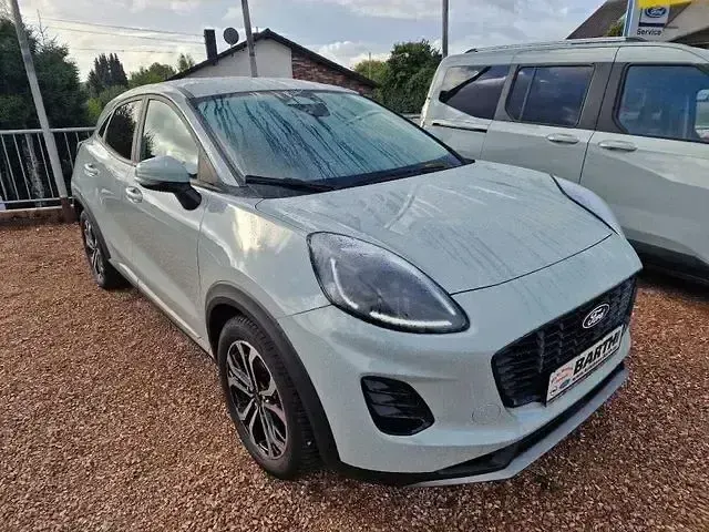 Gebraucht Ford Puma Titanium 125 PS (91 kW) 2024 Grau SUV