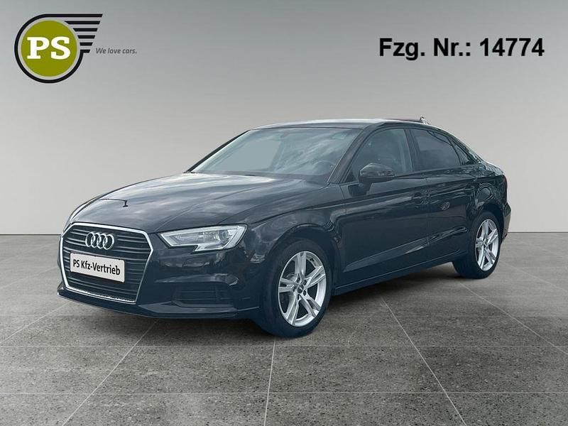 Gebraucht Audi A3 150 PS (110 kW) 2020 Schwarz Limousine