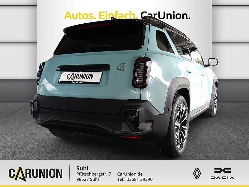 Gebraucht Renault 4 E-Tech Iconic 110 kW (150 PS) 2025 Hautsdefrancegrün, black pearlschwarz metallic SUV