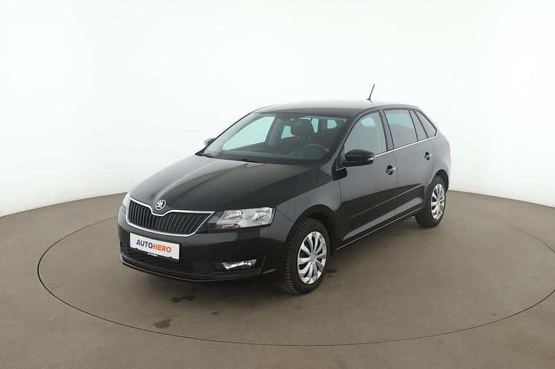 Gebraucht Skoda Rapid Ambition 2017 Schwarz Kleinwagen