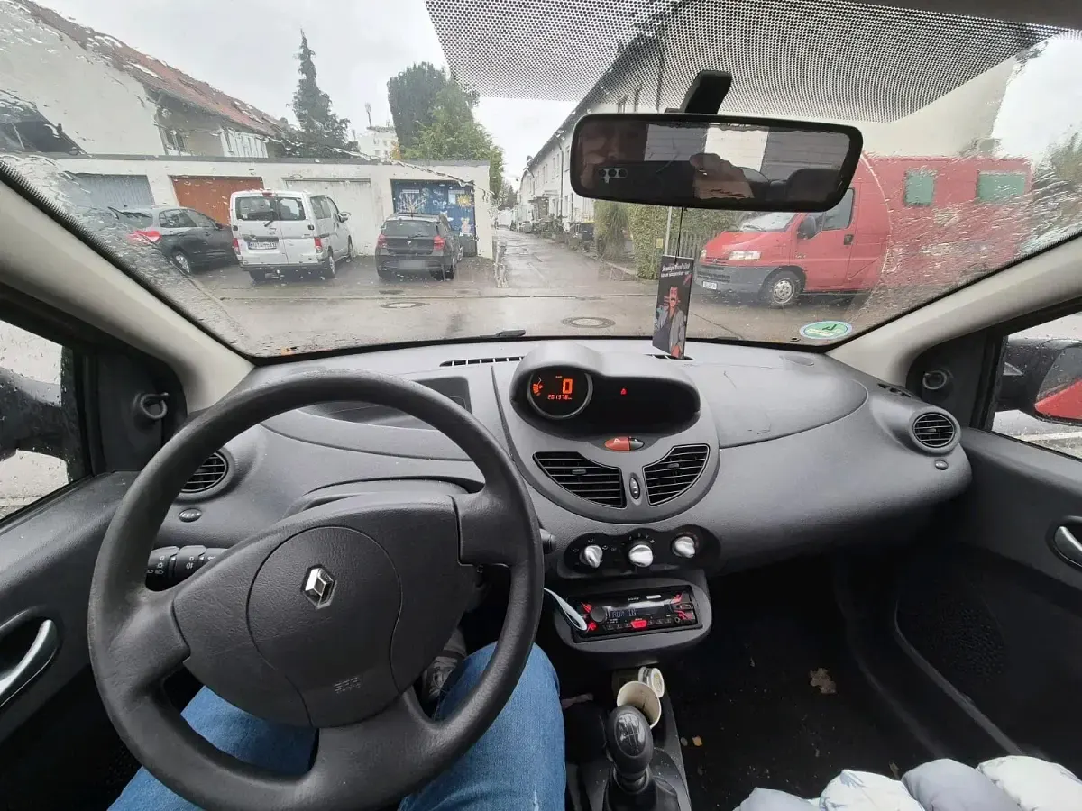Gebraucht Renault Twingo 58 PS (42 kW) 2010 Rot Kleinwagen