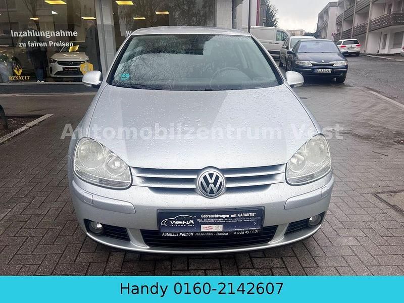 Gebraucht VW Golf VI United 80 PS (58 kW) 2008 Silber Kleinwagen