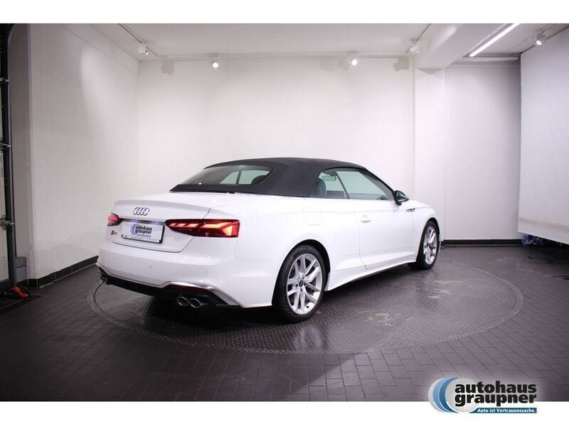 Gebraucht Audi S5 Cabriolet Design 354 PS (260 kW) 2023 Weiss / arkonaweiss Cabrio