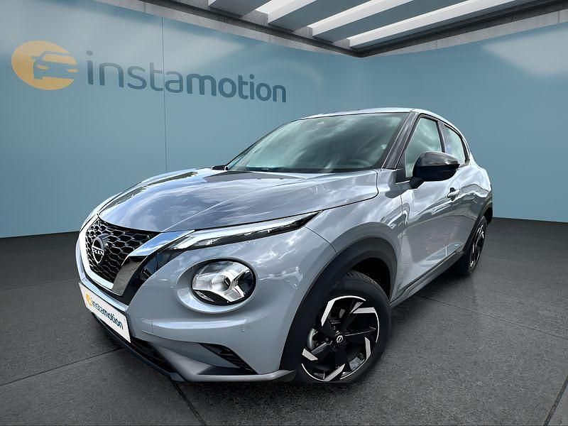 Schwarz Gebraucht 2023 Nissan Juke SUV | 23.799 € (Teuer) - Bild 1/4