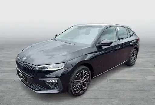 Gebraucht Skoda Scala Tour 150 PS (110 kW) 2025 Schwarz Kleinwagen