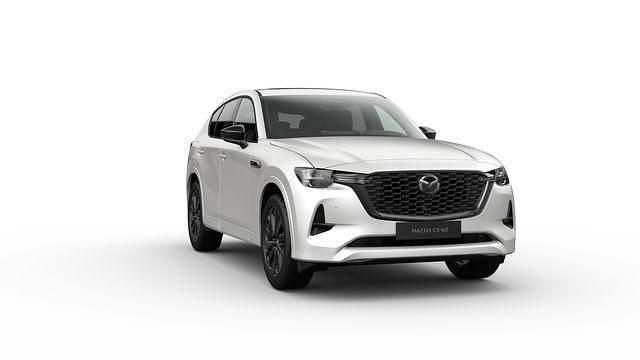 Rhodium white Neu 2025 Mazda CX-60 Homura-Line SUV | 60.300 € (Teuer) - Bild 1/1