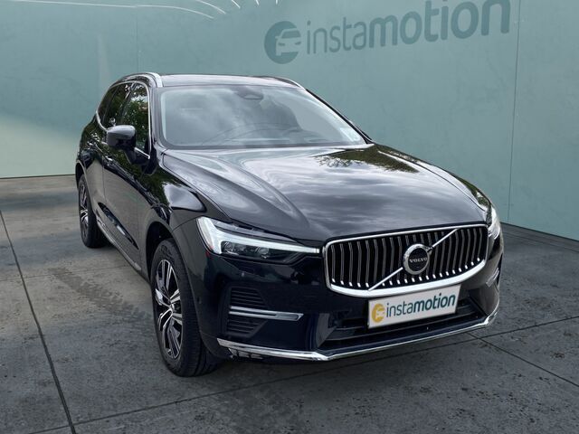 Schwarz Gebraucht 2022 Volvo XC60 Inscription SUV | 40.790 € (Fairer Preis) - Bild 1/2
