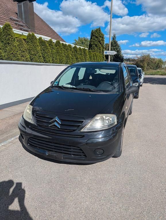Schwarz Gebraucht 2009 Citroën C3 Tonic Kleinwagen | 1.200 € (Guter Preis) - Bild 1/4